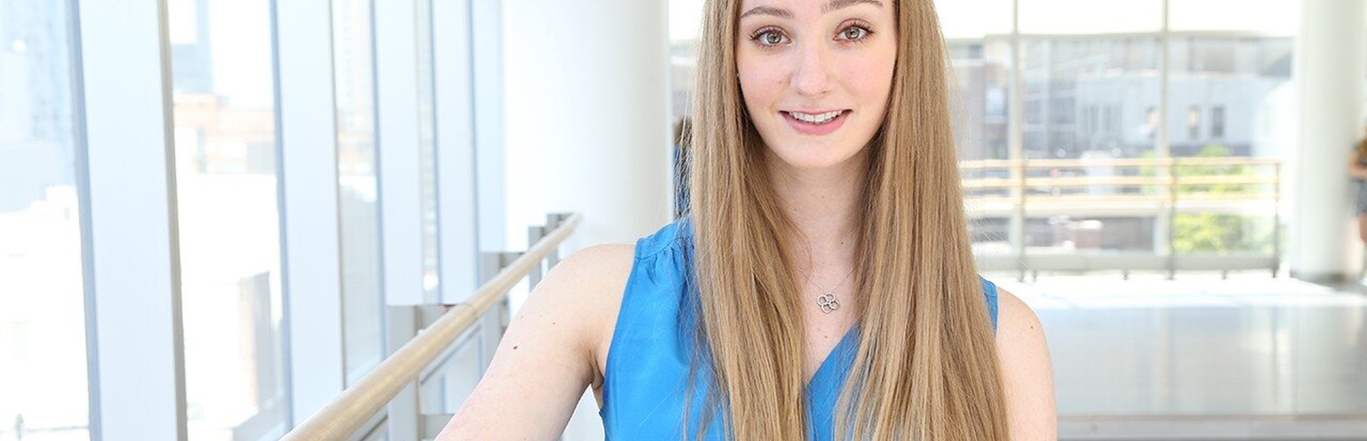 Melissa, a psoriasis patient ambassador