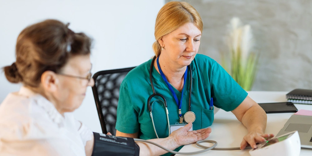 HCP and patient
