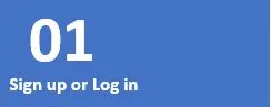 Sign up or Log in