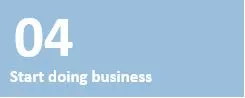 Start doing business