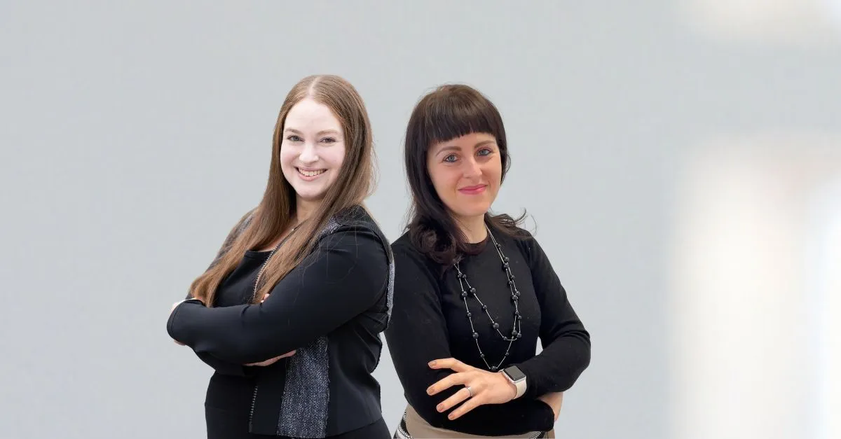 Balancing family life with a legal career - QA with Sara and Chiara