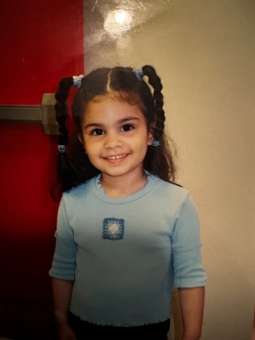 Sabrina childhood