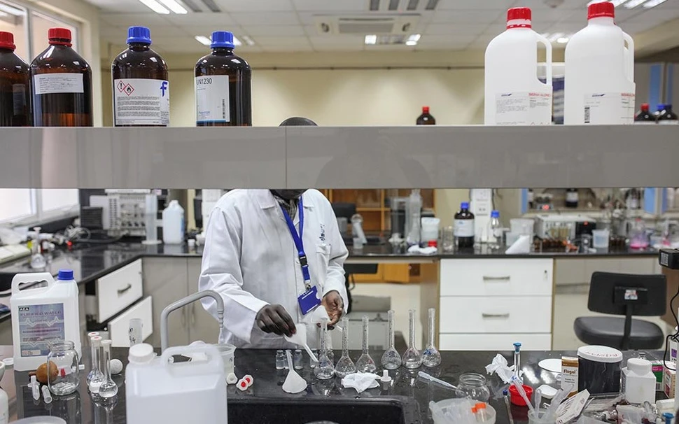 Delivering access: first launch in Kenya