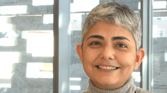 Shamsah Kazani splits her time between two cities in the US