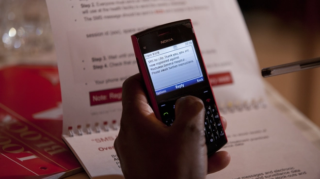 SMS for Life