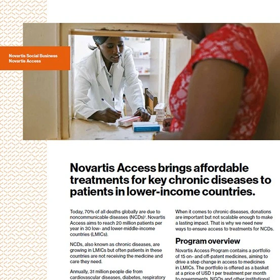 Access fact sheet