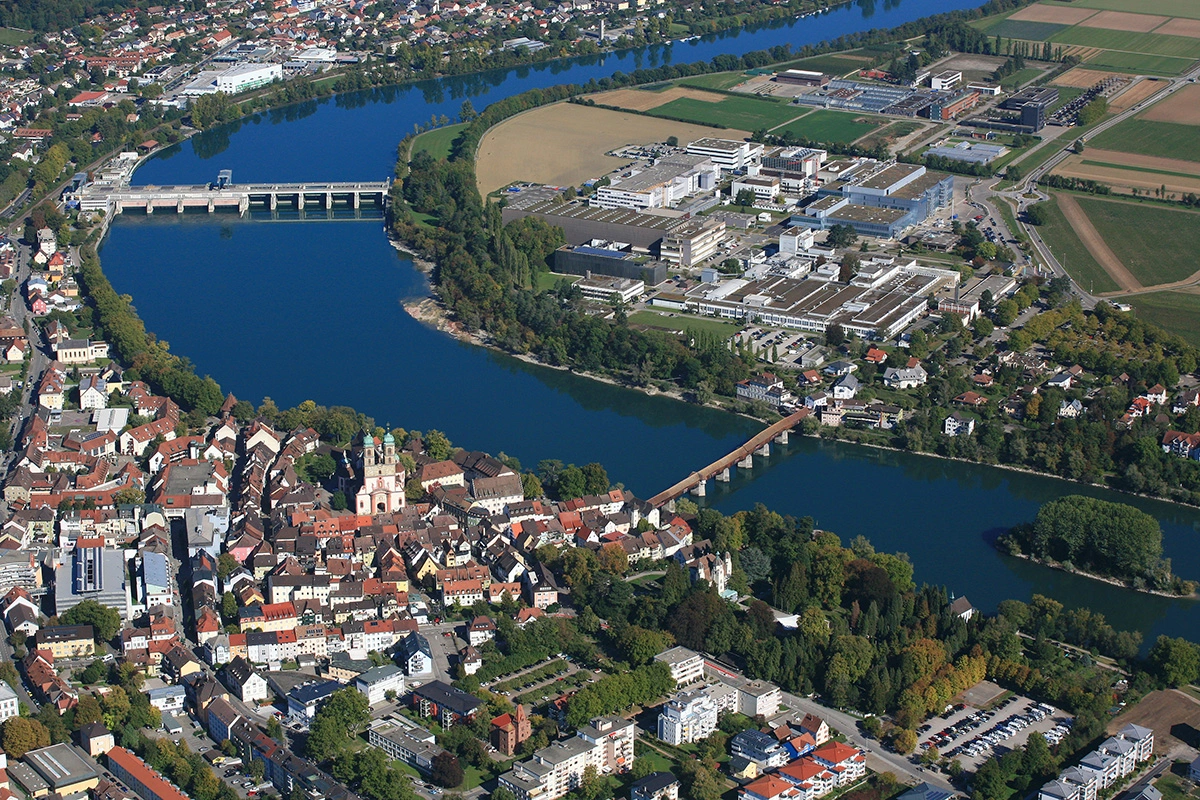 Bad Säckingen Novartis Stein