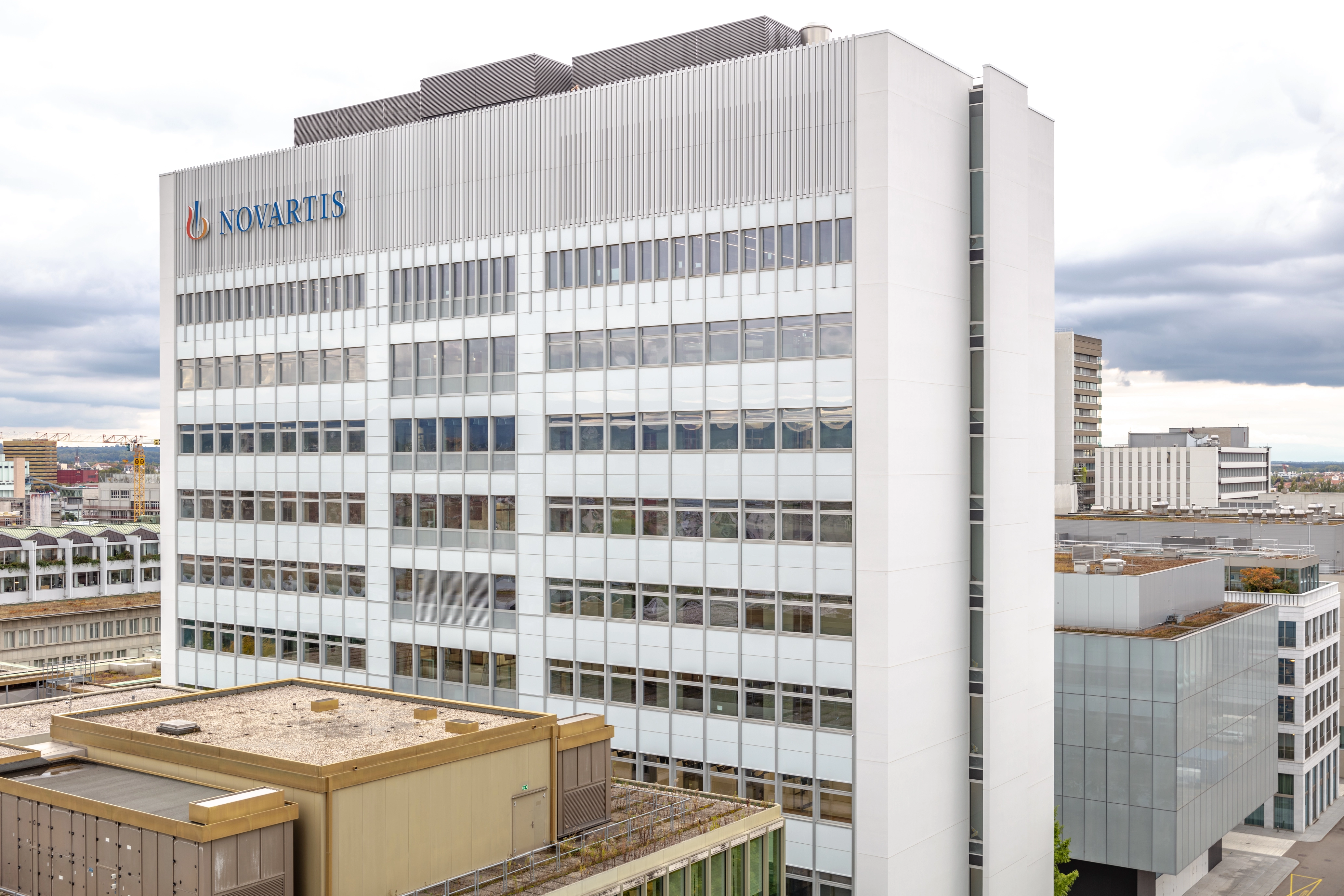 Banting 1 building on Novartis Campus