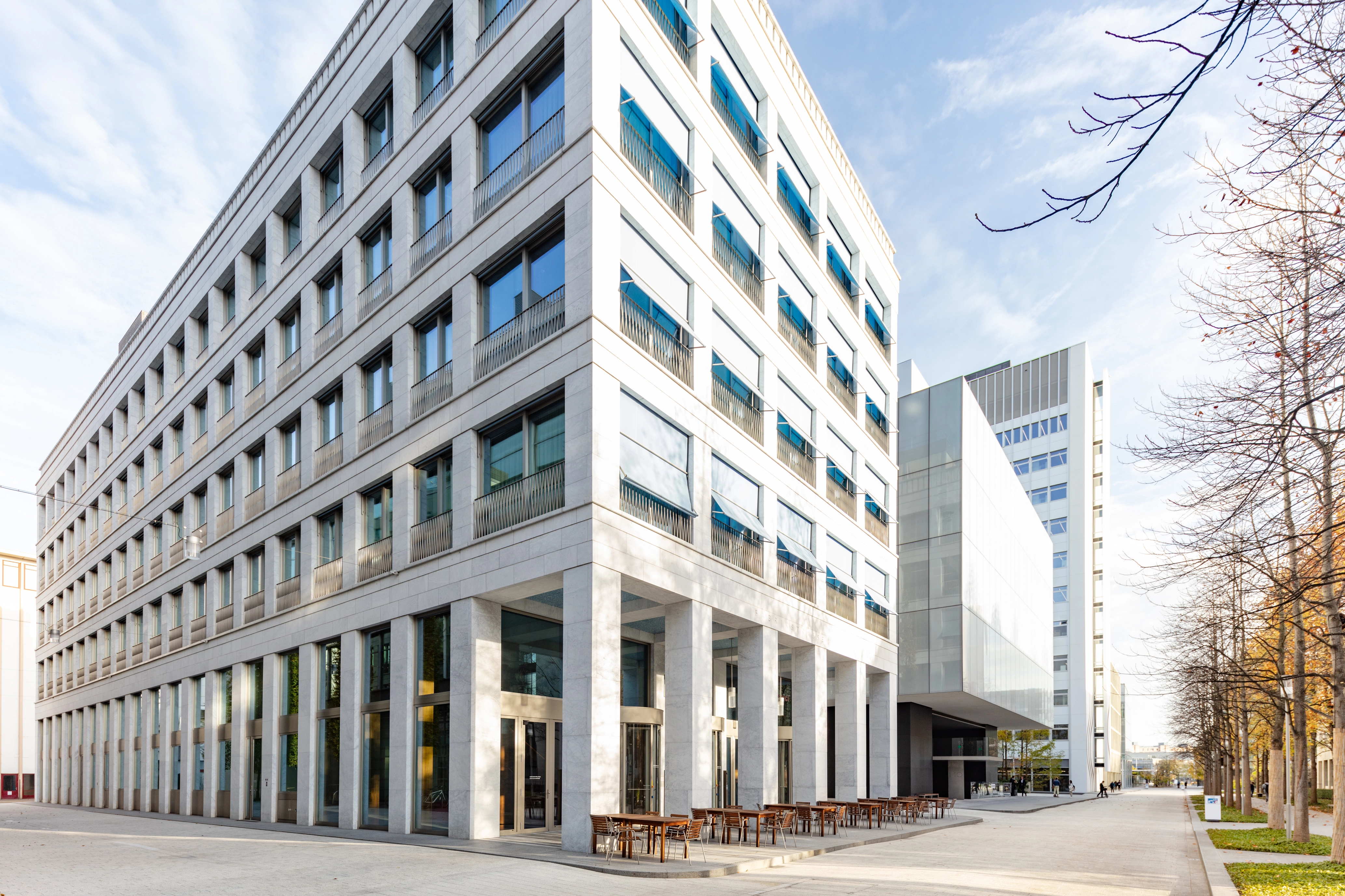 Fabrikstrasse 12, Vittorio Magnago Lampugnani, Novartis Campus Basel